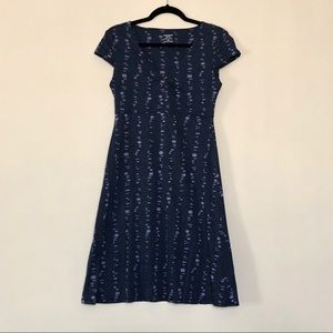 Toad&Co Rosemarie Dress Retro EUC